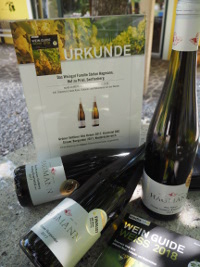 Weingut Hagmann - Wein Guide Weiß 2018