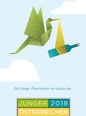 Poster Junger Österreicher