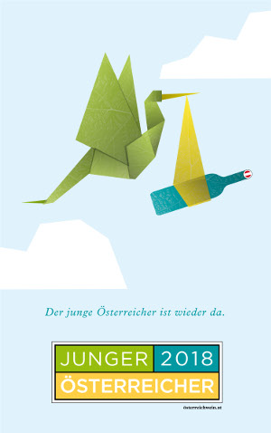Poster Junger Österreicher