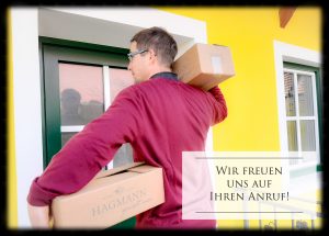 Stefan liefert Kremstaler Wein