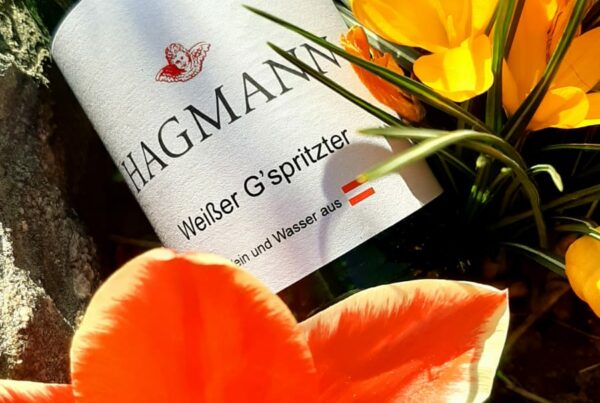 weißer G'spritzter - Weingut Hagmann