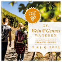 Einladung Wein Genuss Wandern