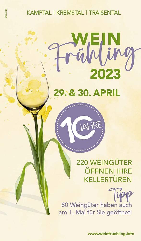 Einladung zum Weinfrühling 2023