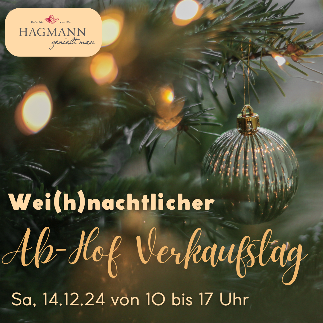Wei(h)nachtlicher Ab-Hof Verkaufstag