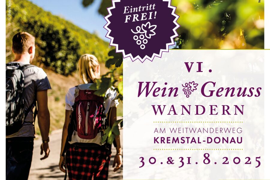 Wein Genuss Wandern 2025
