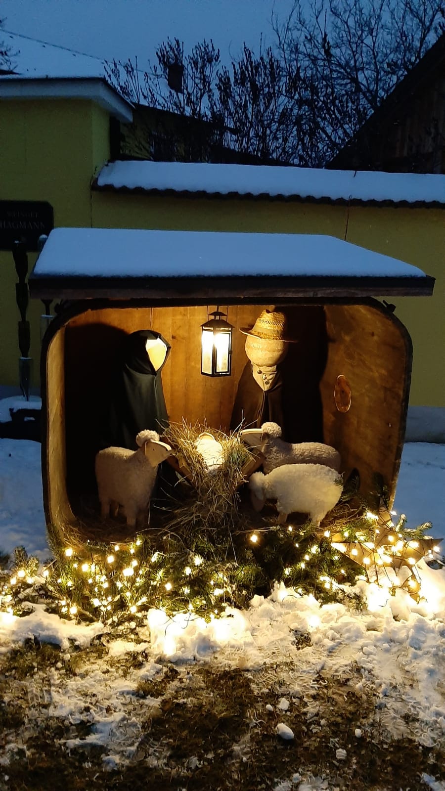 Frohe Wei(h)nachten und alles Liebe für 2026!